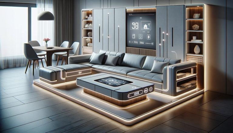 Akıllı Mobilya Tasarımları