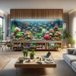 Akvaryum Dekorasyon Örnekleri