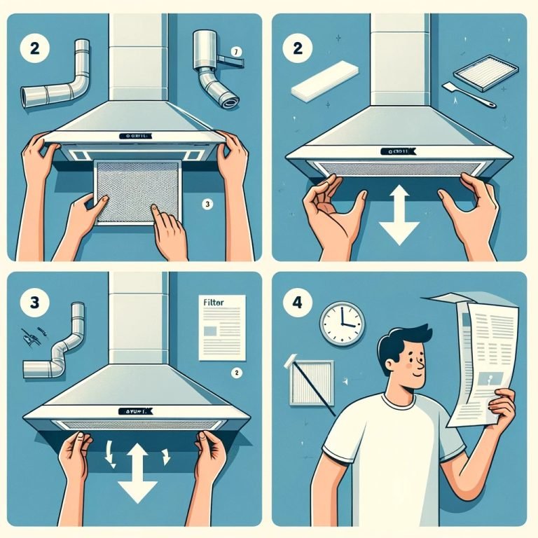 Arçelik Aspiratör Filtresi Nasıl Takılır