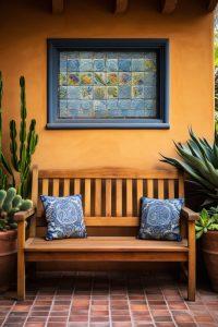 Balkon Duvar dekorasyonu