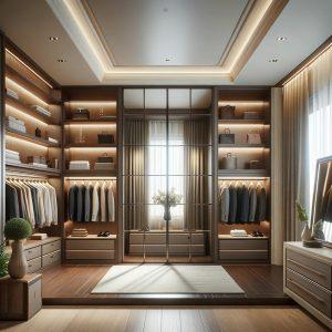 Dar Giyinme Odası modelleri