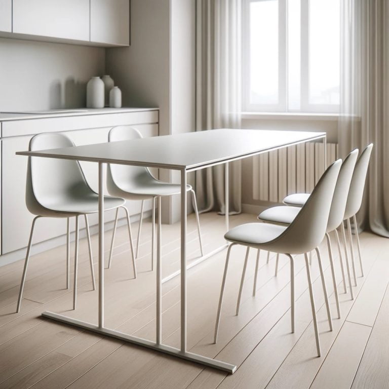 Dar Mutfaklar İçin Masa Modelleri