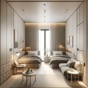 Dar oda tasarımları