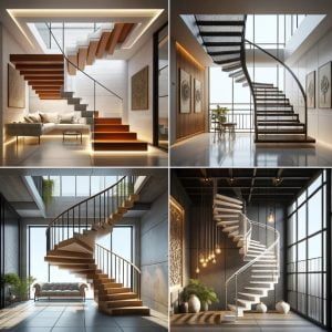 Dublex Ev Merdiven Modelleri