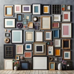 Duvar çerçeve modelleri