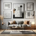 Duvarda Çerçeve Dekoru