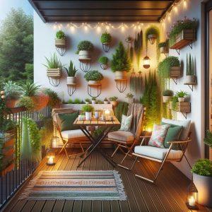 Balkon Dekorasyon Ürünleri