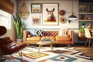 Evi Modern Gösteren Detaylar