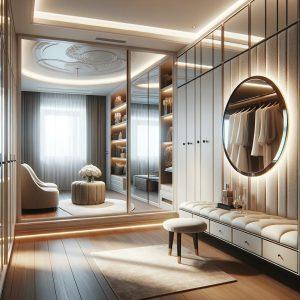 Giyinme Odası Dolap Modelleri