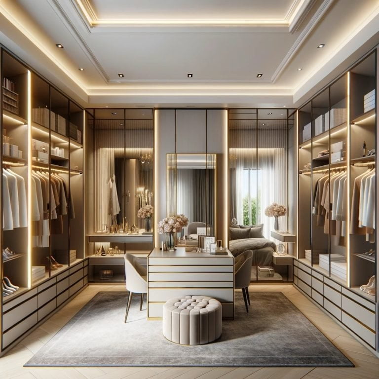 Giyinme Odası Tasarımları