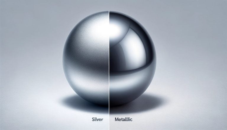 Gümüş Gri ile Metalik Gri Arasındaki Fark