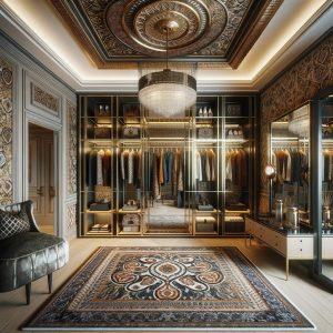 Kapaklı Giyinme Odası modelleri