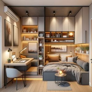 Kardeş dar odalar için iki kişilik genç odası