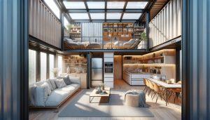 Konteyner içi dizayn Nasıl Yapılır?