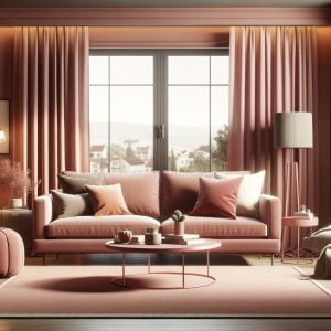 Koyu Gül Kurusu Rengi