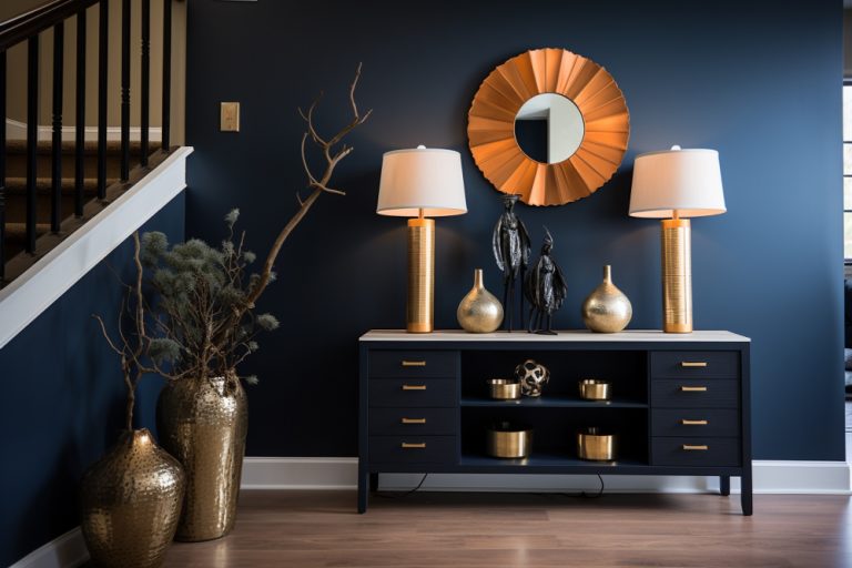 Modern Salon Duvar Aksesuarları İle Şık Mekanlar