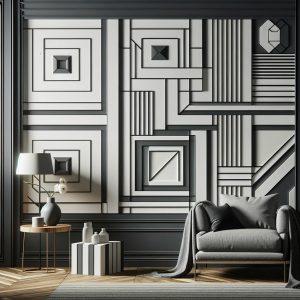 Modern Salon Duvar Kağıtları