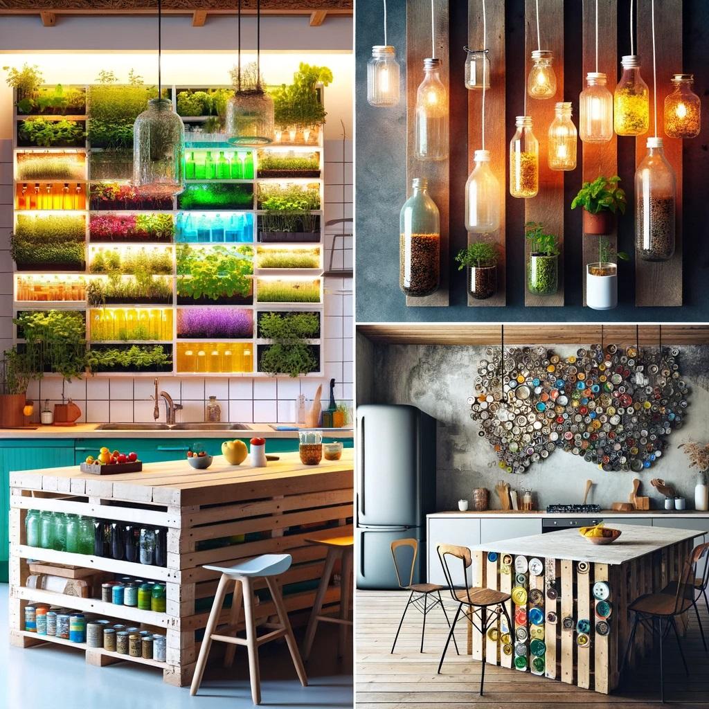 Mutfak Geri Dönüşüm Fikirleri