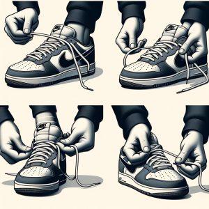 Nike Ayakkabı Bağcığı Nasıl Bağlanır