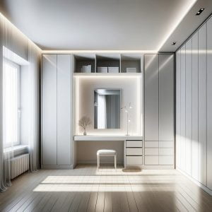 Küçük Giyinme Odası Modelleri