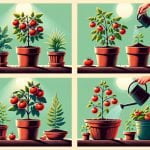 Saksıda Domates Yetiştirmenin Püf Noktaları