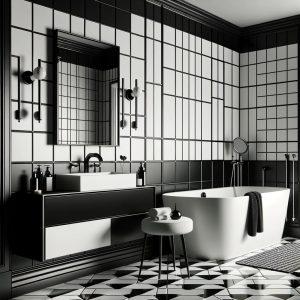 Siyah Banyo modelleri
