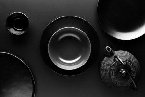 Siyah beyaz Mutfak aksesuarları