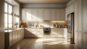 Sütlü kahve Mutfak dolapları