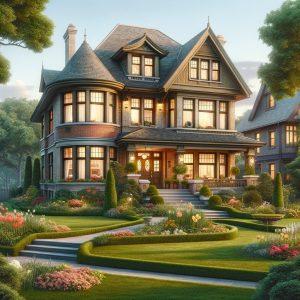 Triplex ev modelleri ve planları