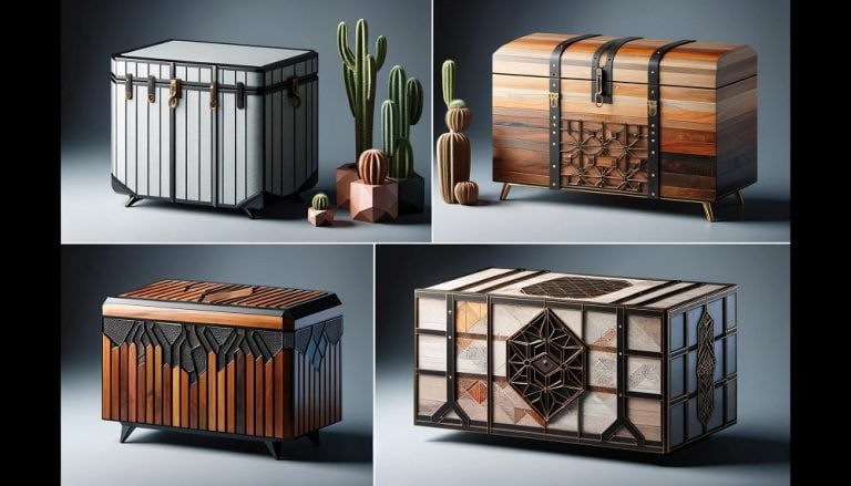 Modern Sandık Modelleri