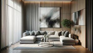 Yeni trend salon dekorasyonu