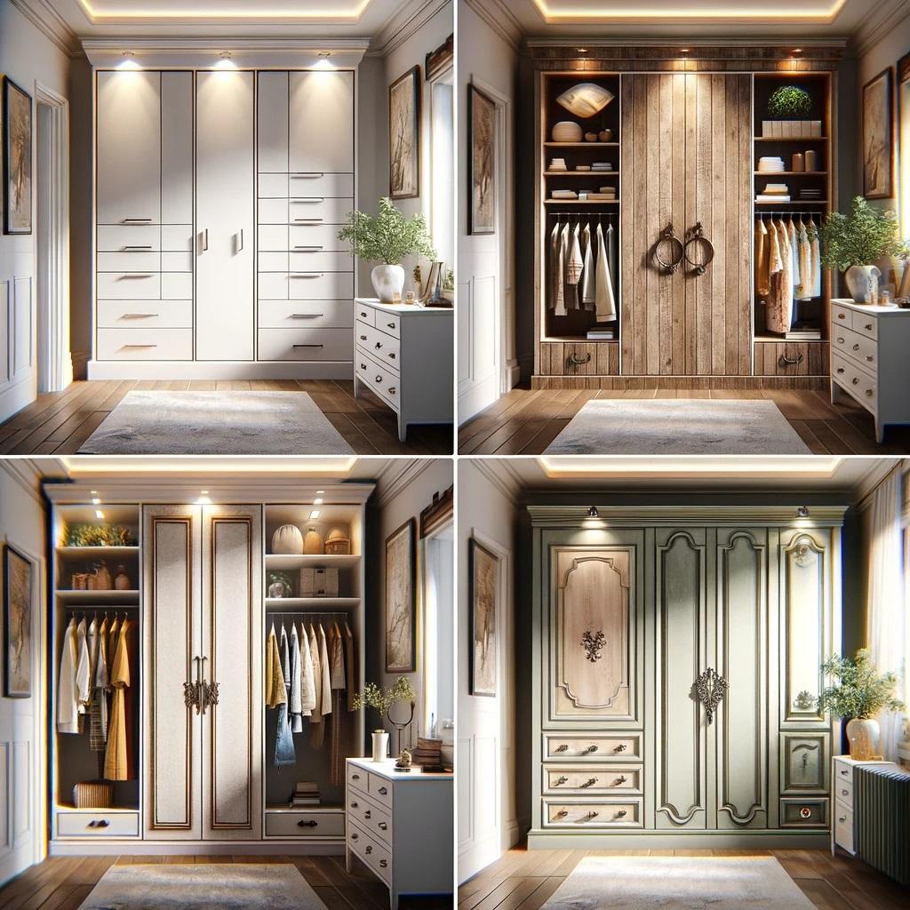 Yüklük Dolap Modelleri