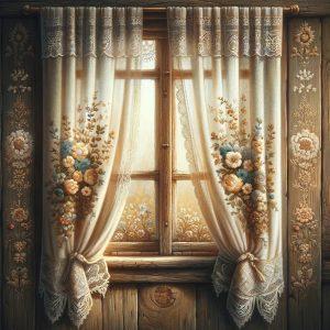 Otantik Perde örnekleri