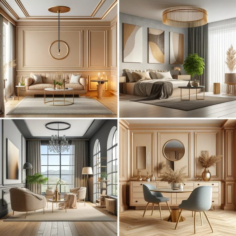 Açık Şampanya Rengi Duvar Boyası