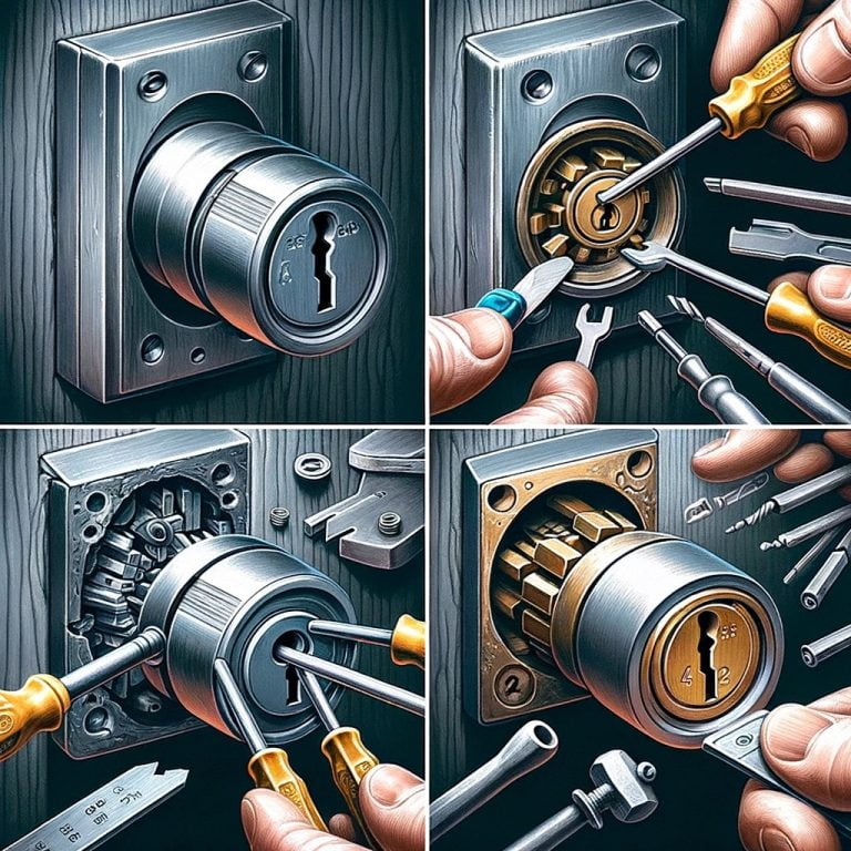 Anahtarı Kaybolan Kilit Göbeği Nasıl Değiştirilir