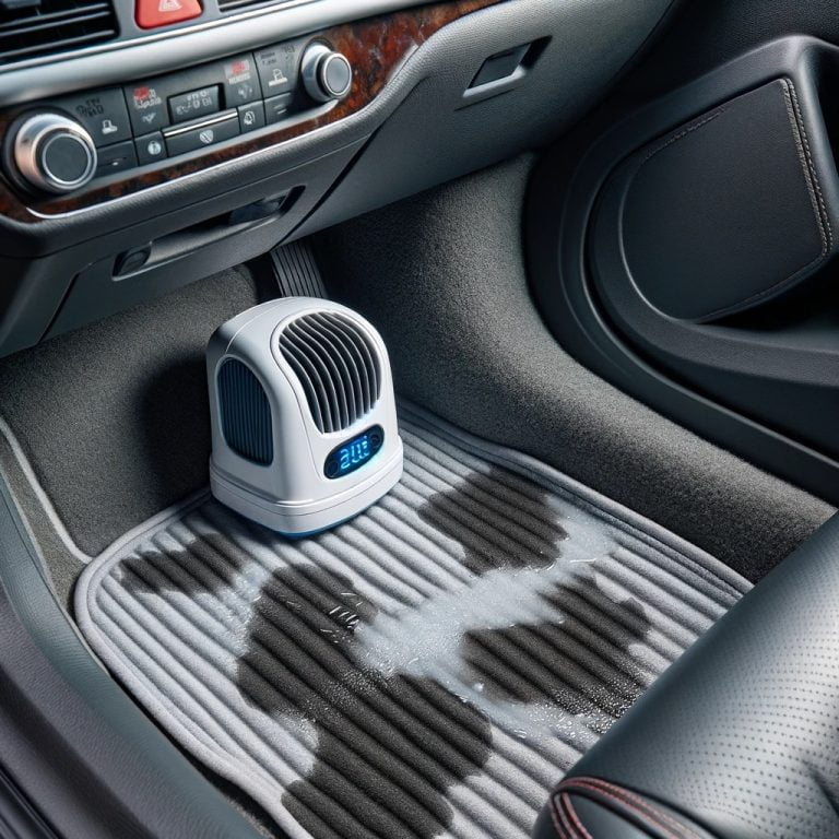 Arabada Rutubet Kokusu Nasıl Giderilir