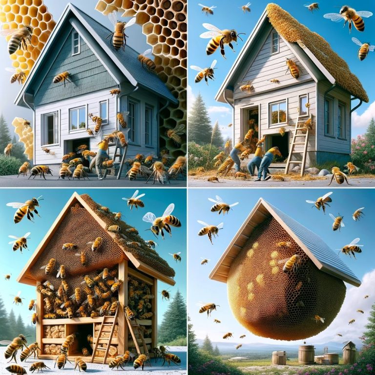 Arının Eve Yuva Yapması Ne Anlama Gelir?