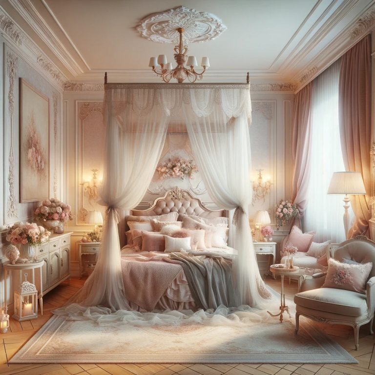 Ateşli Yatak Odası Dekorasyonu