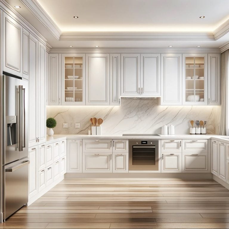 Mutfak dekorasyonunda şıklık ve fonksiyonelliği bir araya getiren Beyaz Cappucino Mutfak Dolapları,evlerin vazgeçilmezi olacak. Bu makalede, beyaz ve cappucino renklerinin mutfaklarınıza nasıl modern bir hava katacağını ve bu dolapların tasarım trendlerini inceliyoruz.