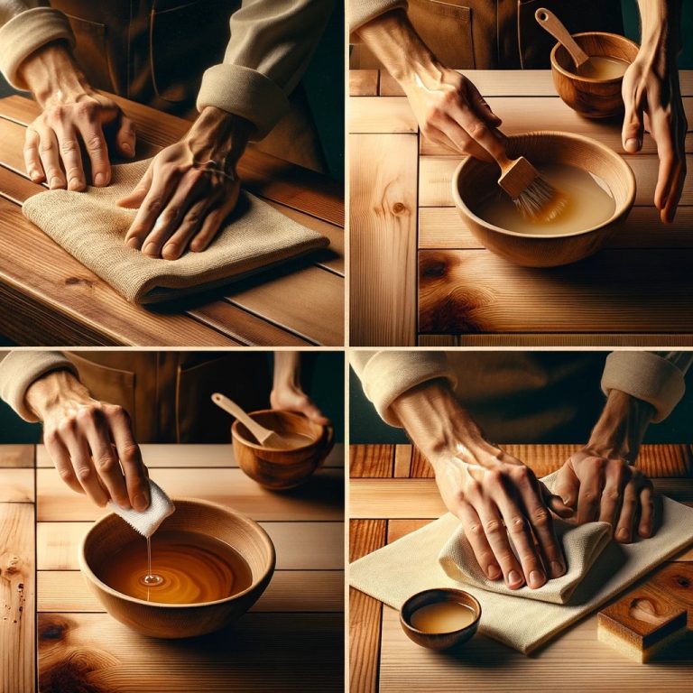 Cilasız Ahşap Nasıl Temizlenir