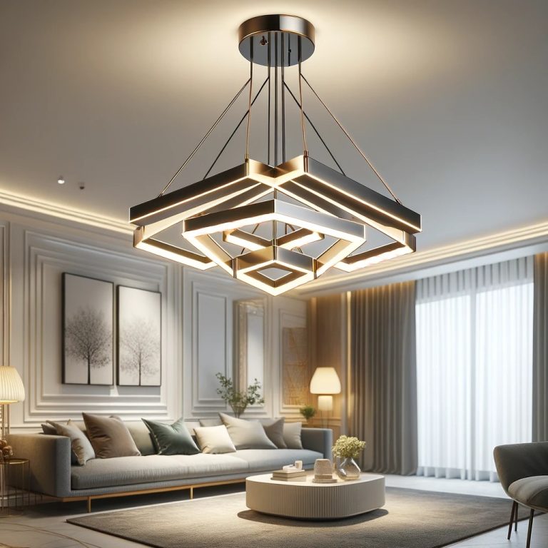 En Son Model Salon Avizeleri