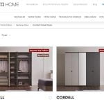 Enza Cordell yatak odası