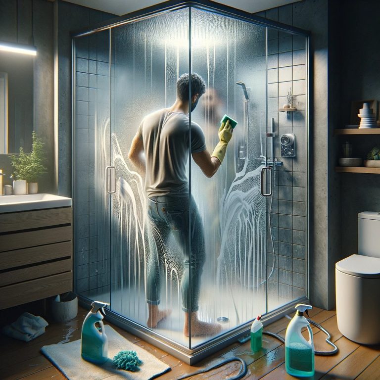 Evde Duşakabin Temizliği