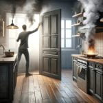 Eve Sinen Yanık Kokusu Nasıl Giderilir