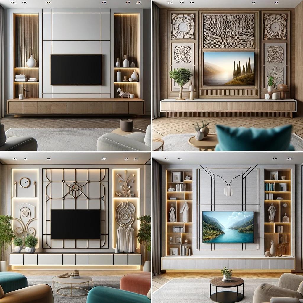 Gömme TV Üniteleri