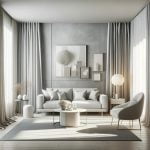 Gri Duvara Hangi Renk Perde