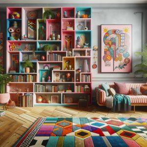 Kitaplık oda Dekorasyonu