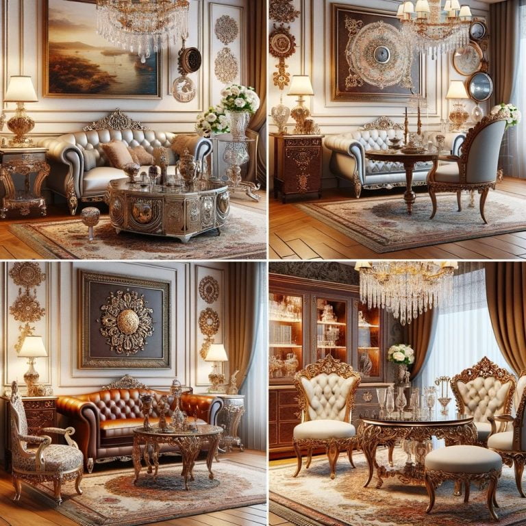 Klasik Ev Dekorasyonu