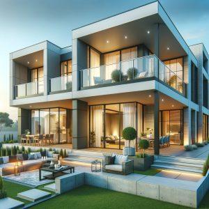 Kullanışlı dublex ev modelleri