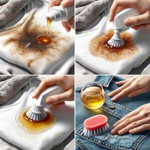 Kurumuş Yağ Lekesi Kıyafetten Nasıl Çıkar